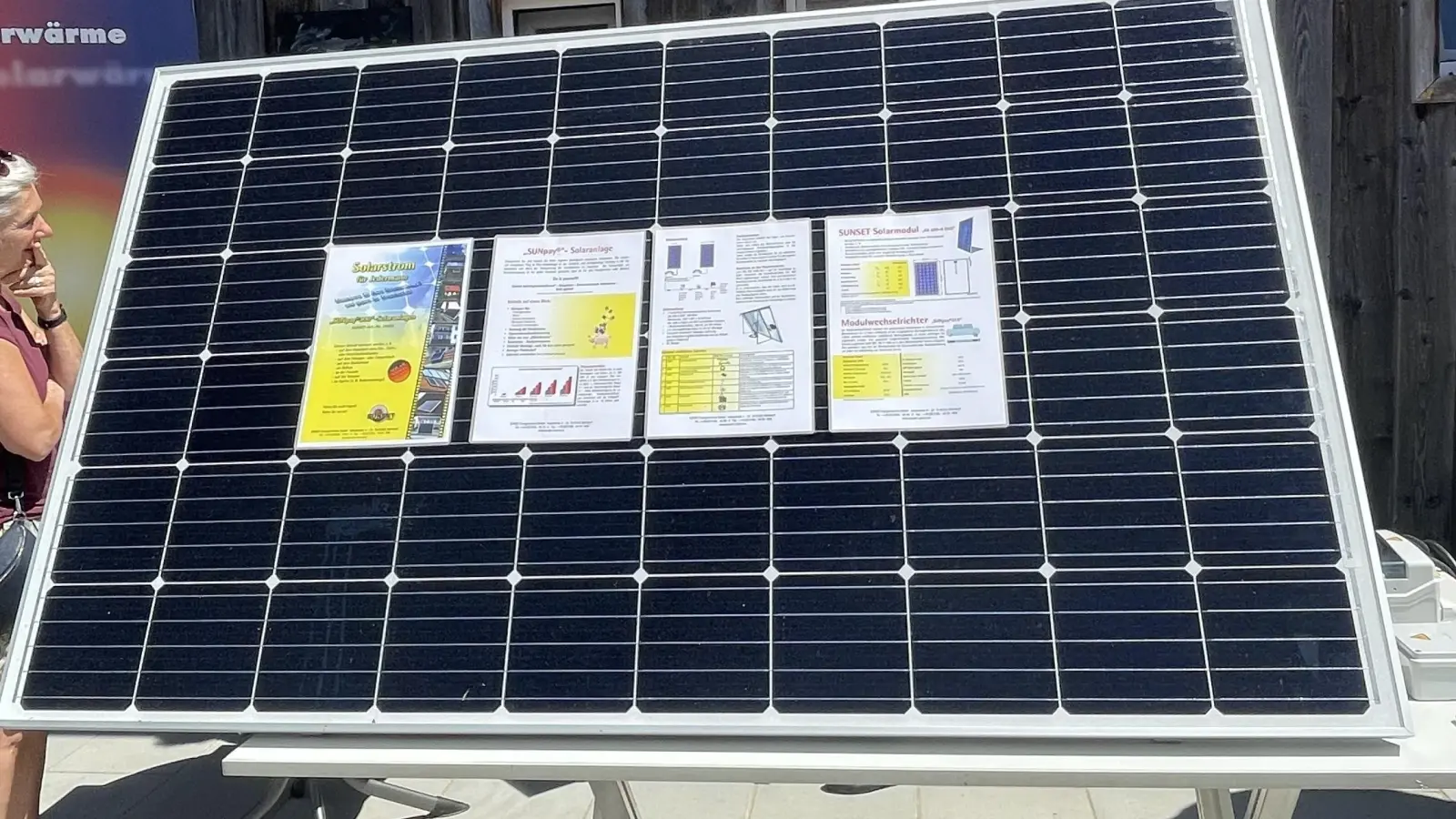 Wie man mit einer PV-Anlage Energie und Geld sparen kann, erfährt man bei diesem Vortrag. (Foto: hw)