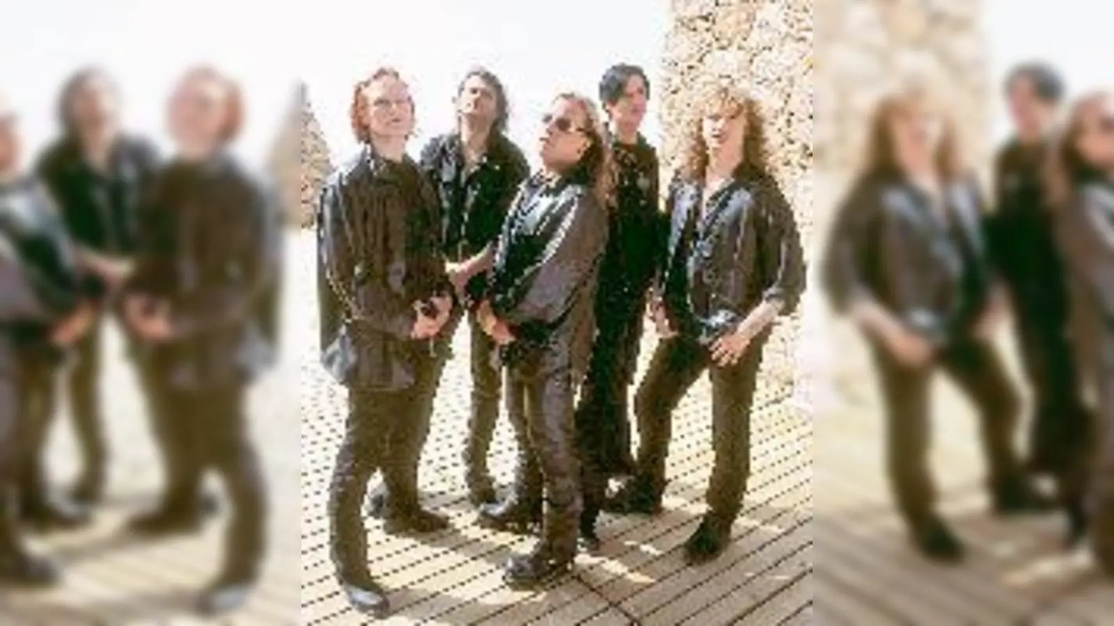 Heavy Metal-Helden der ersten  (Foto: Die Herren von Helloween.)