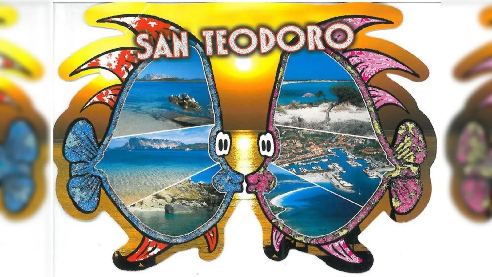 Susanne Michelatsch aus Allach: „Hiermit sende ich euch ganz herzliche, sonnige Grüße von der Trauminsel Sardinien. Seit Jahren mein Lieblingsziel.” (Foto: Scan)