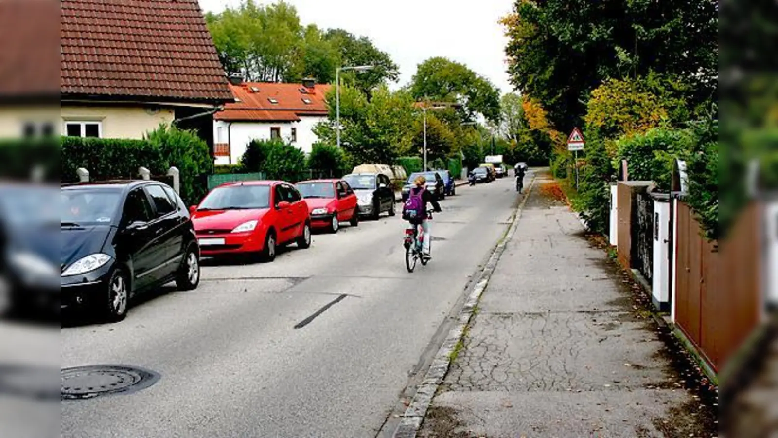 In der Niederalteicher Straße werden künftig Radarkontrollen durchgeführt. 	 (Foto: ws)