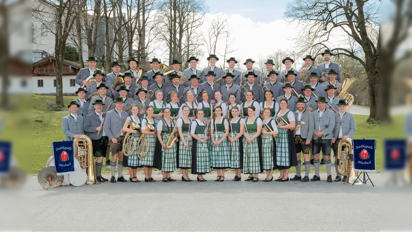 Die Stadtkapelle Miesbach freut sich auf viele Besucher beim Osterkonzert im Waitzinger Keller.  (Foto: Joppe)