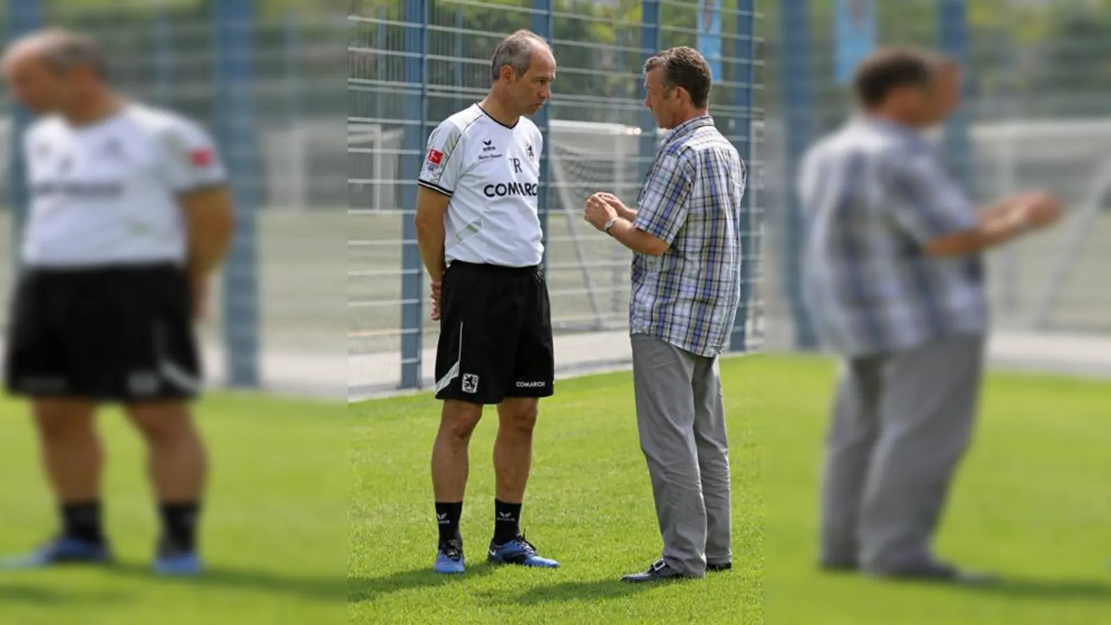 Haben ein straffes Programm: Reiner Maurer und Florian Hinterberger.  (Foto: A. Wild)