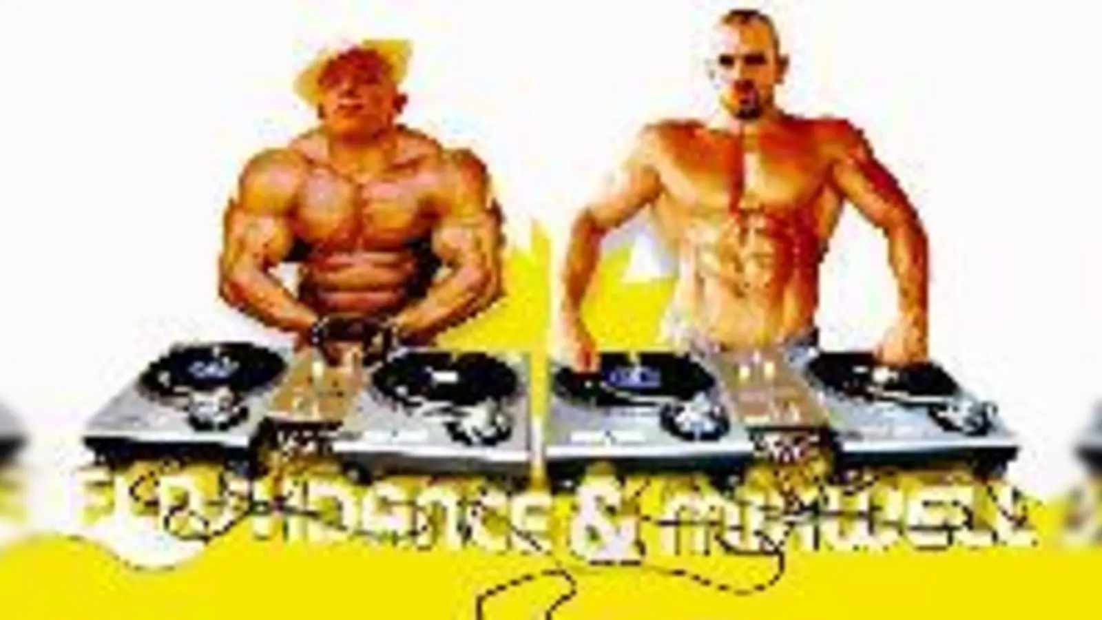 Kommen zur Eröffnung des Ampere-Clubs nach München: DJ Mixwell und Jan Eißfeldt, alias Flashdance.	 (Foto: Backstage)