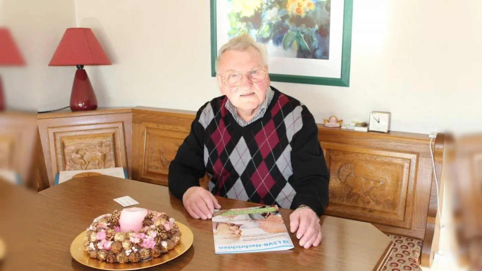 Willi Eichhorn ist Seniorenbeirat für den 23. Stadtbezirk. (Foto: sb)