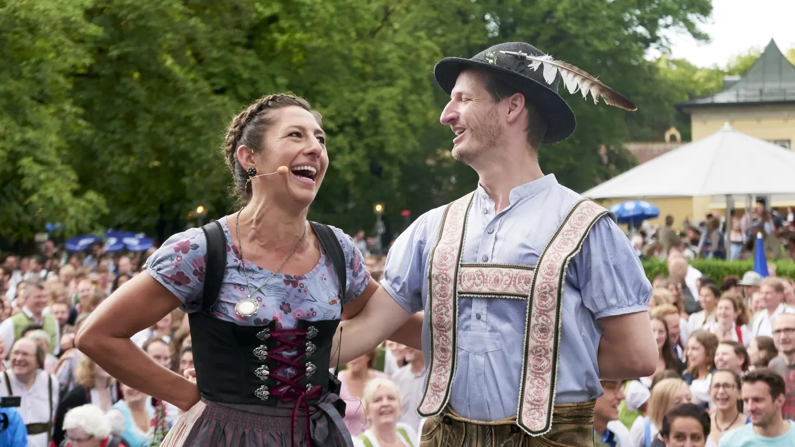 Um sich auf den Kocherlball vorzubereiten, gibt es kostenlose Tanzkurse, die vom Kulturreferat der Stadt angeboten werden.  (Foto: Kulturreferat München)