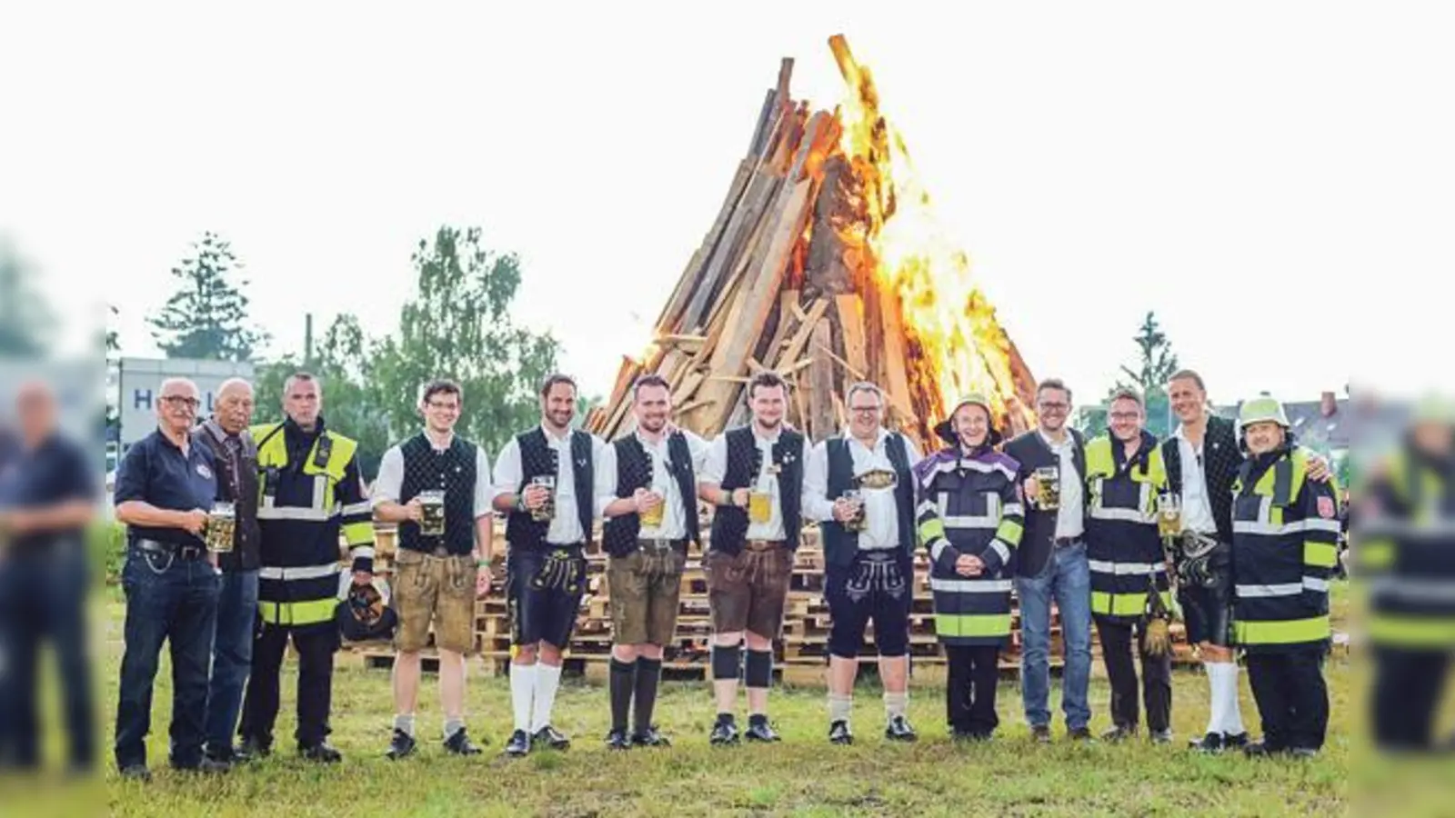 Die Truderinger freuen sich auf viele Besucher zum diesjährigen traditionellen Sonnwendfeuer auf der Truderinger Festwiese. (Foto: VA)