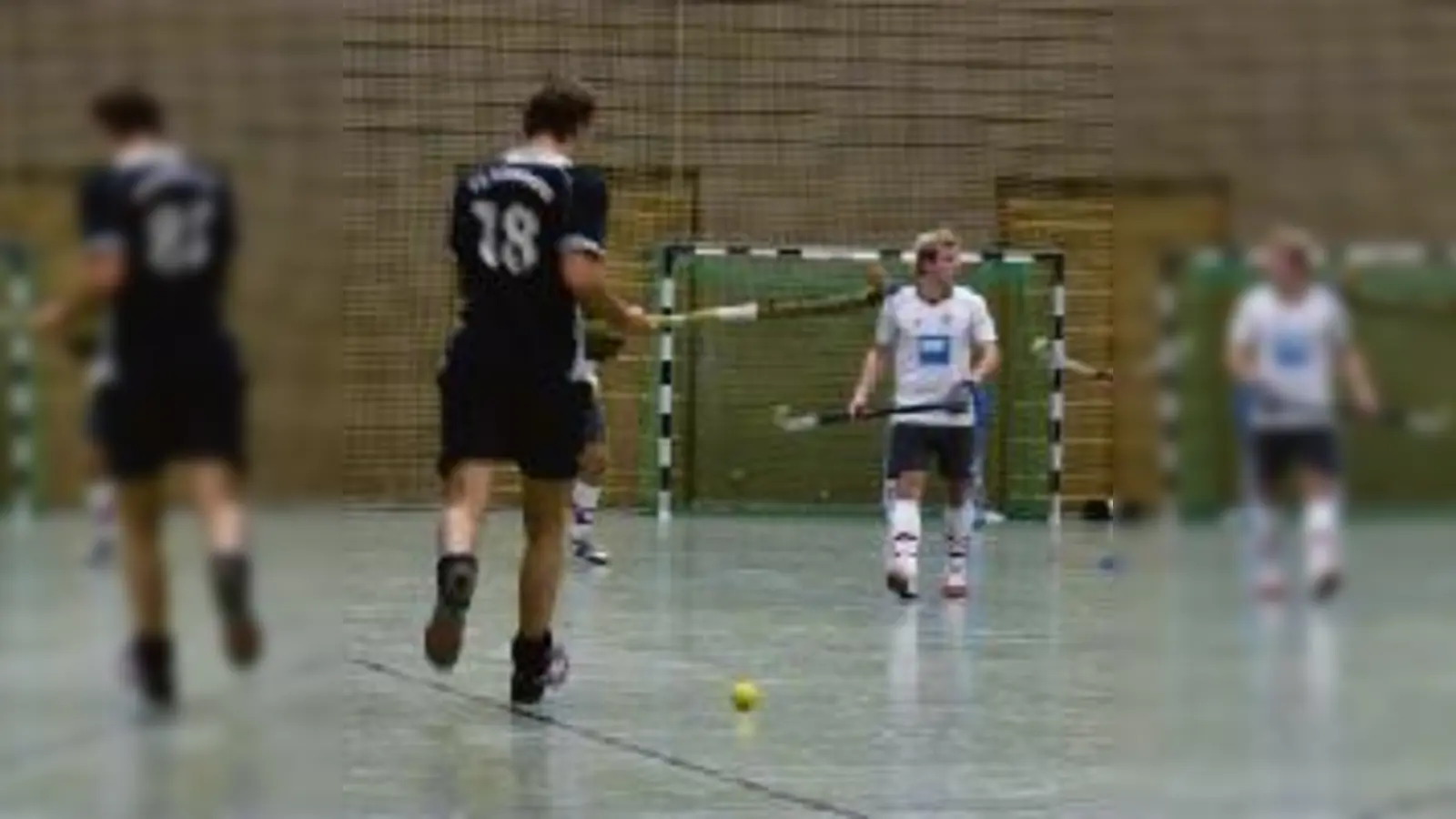 Nürnberger, wohin man auch schaute: Der MSC tat sich schwer gegen die Mannschaft von HG Nürnberg.	  (Foto: dr)