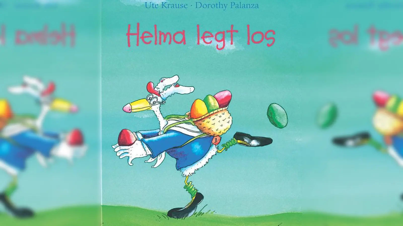 »Helma legt los« in der Bücherei.	 (Foto: VA)