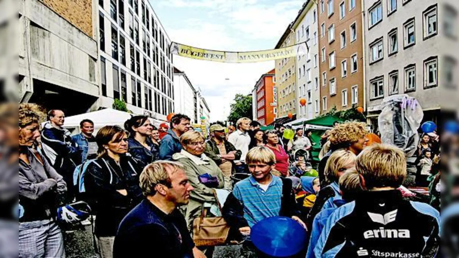 Bürgerfest in Maxvorstadt: bedauerlich, dass einige Einrichtungen aufgrund anderer Veranstaltungen abgesagt haben.	 (Foto: BA)