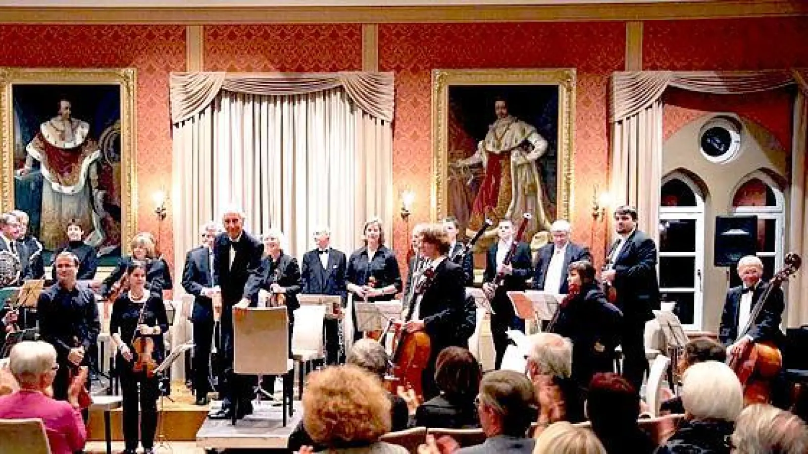 Das Münchner Ärzteorchester.	 (Foto: VA)