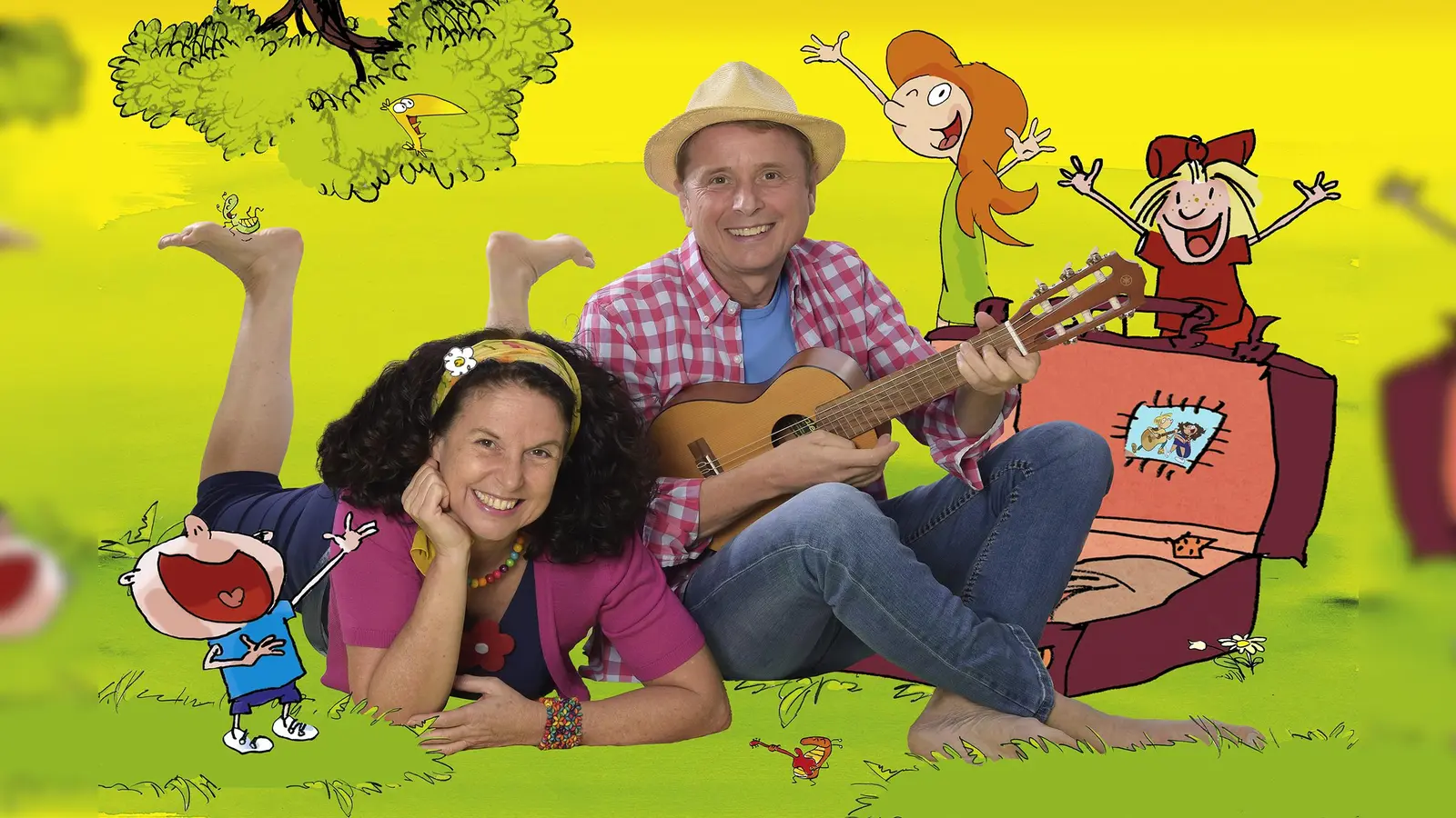 Zu einem Sternschnuppen-Familienkonzert laden Margit Sarholz und Werner Meier ein.  (Foto: Mohr Studios)