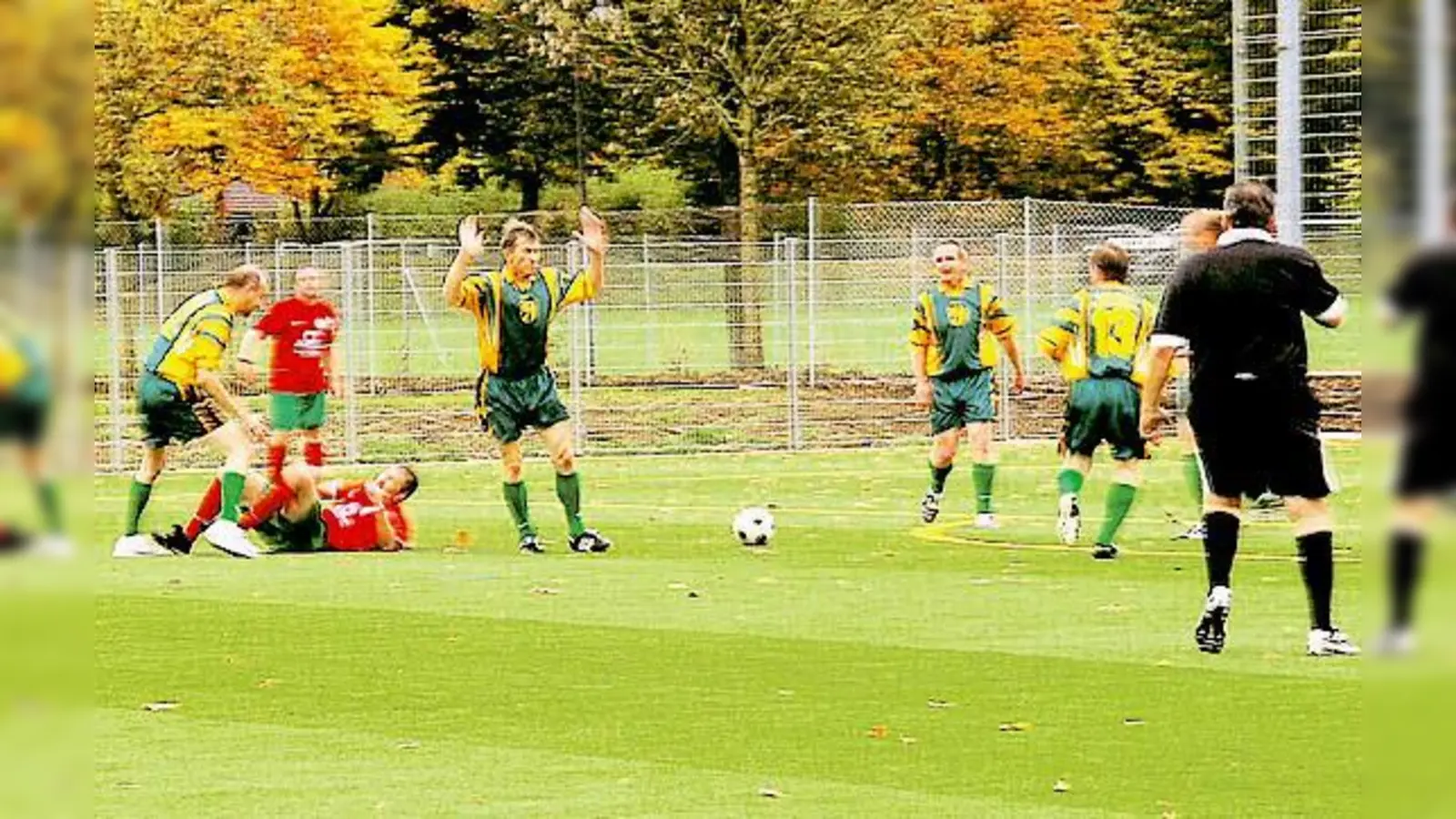 Augenthaler wie in alten Zeiten.  (Foto: Oswald)