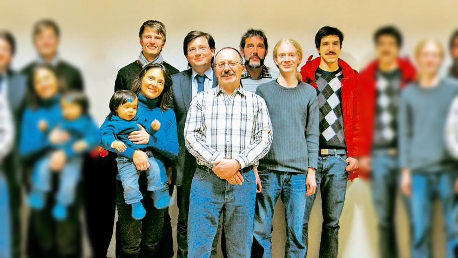 »Bürgerlich, modern links und umweltbewusst« präsentiert sich der neue Grünen-Vorstand.  (Foto: Privat)