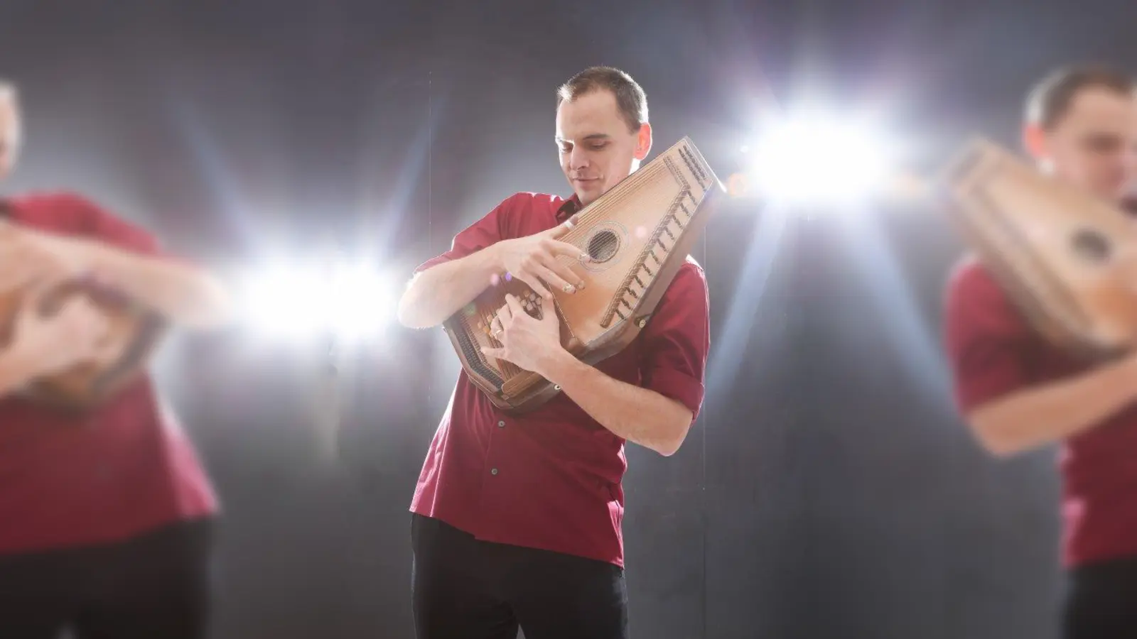Ein außergewöhnliches Konzert gibt Alexandre Zindel in der Kapelle des Klinikums Starnberg. (Foto: Alexandre Zindel)
