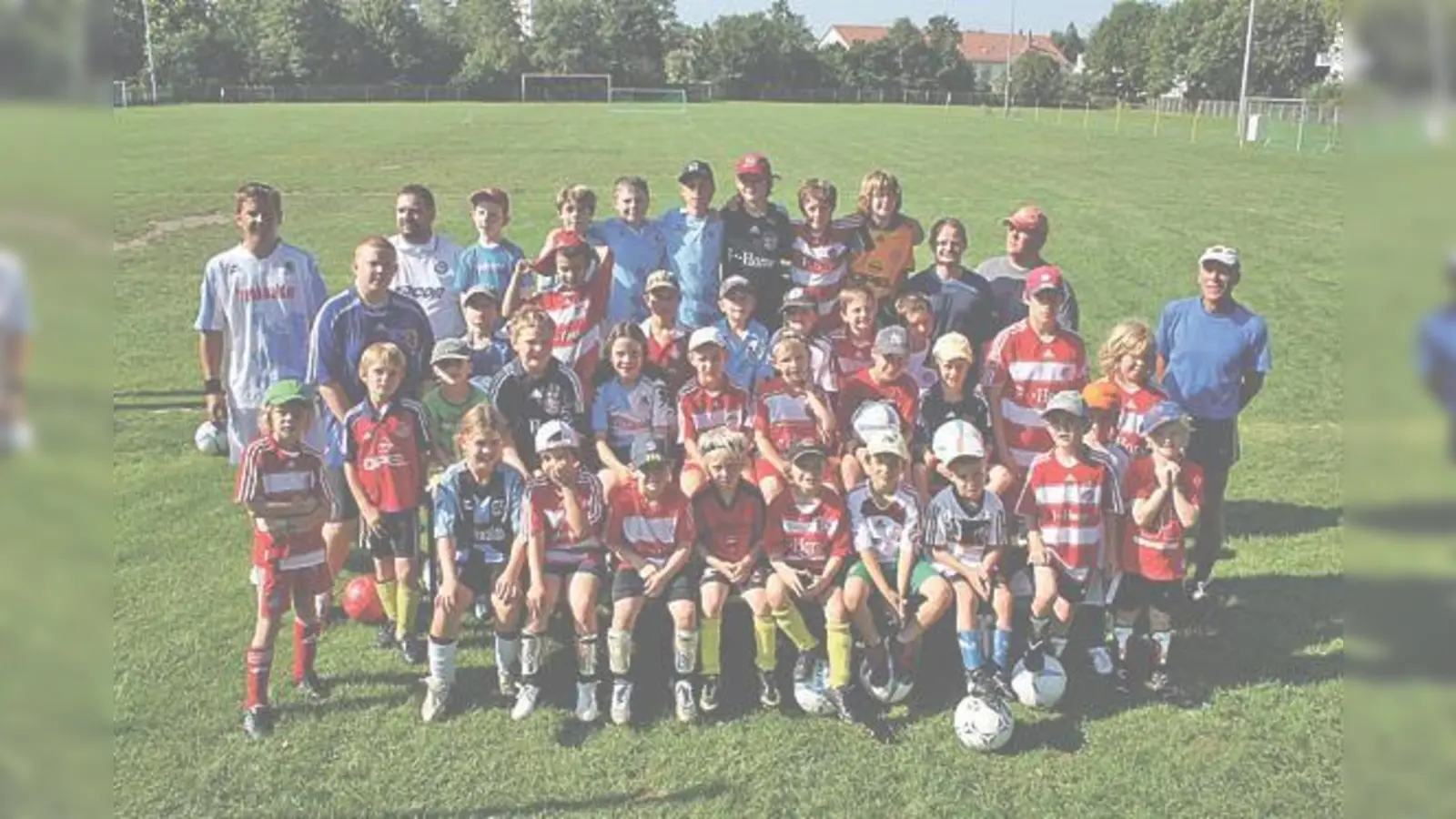 Ein Riesenspaß wird das Fußballcamp beim ESV  München-Ost.	 (Foto: Verein)
