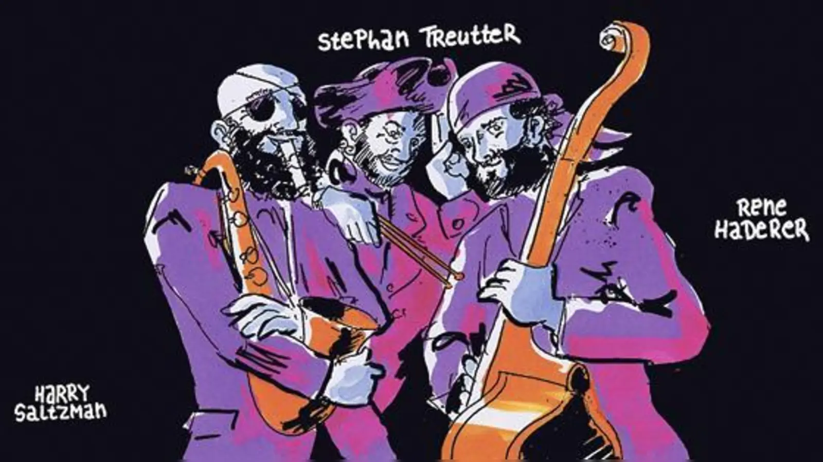 Die Jazzpiraten aus München zu Gast im Jazzkeller Grafing.	 (Foto: VA)