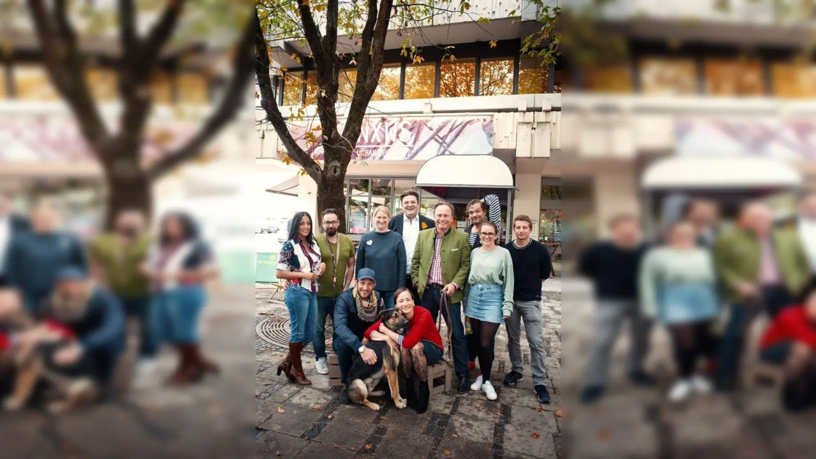 Die Urbanauten stellten ihr Konzept für die NXWS (sprich: next wiesn) und die anschließende Nutzung auf der Theresienhöhe 7 vor. (Foto: die urbanauten, Gabi Neeb)