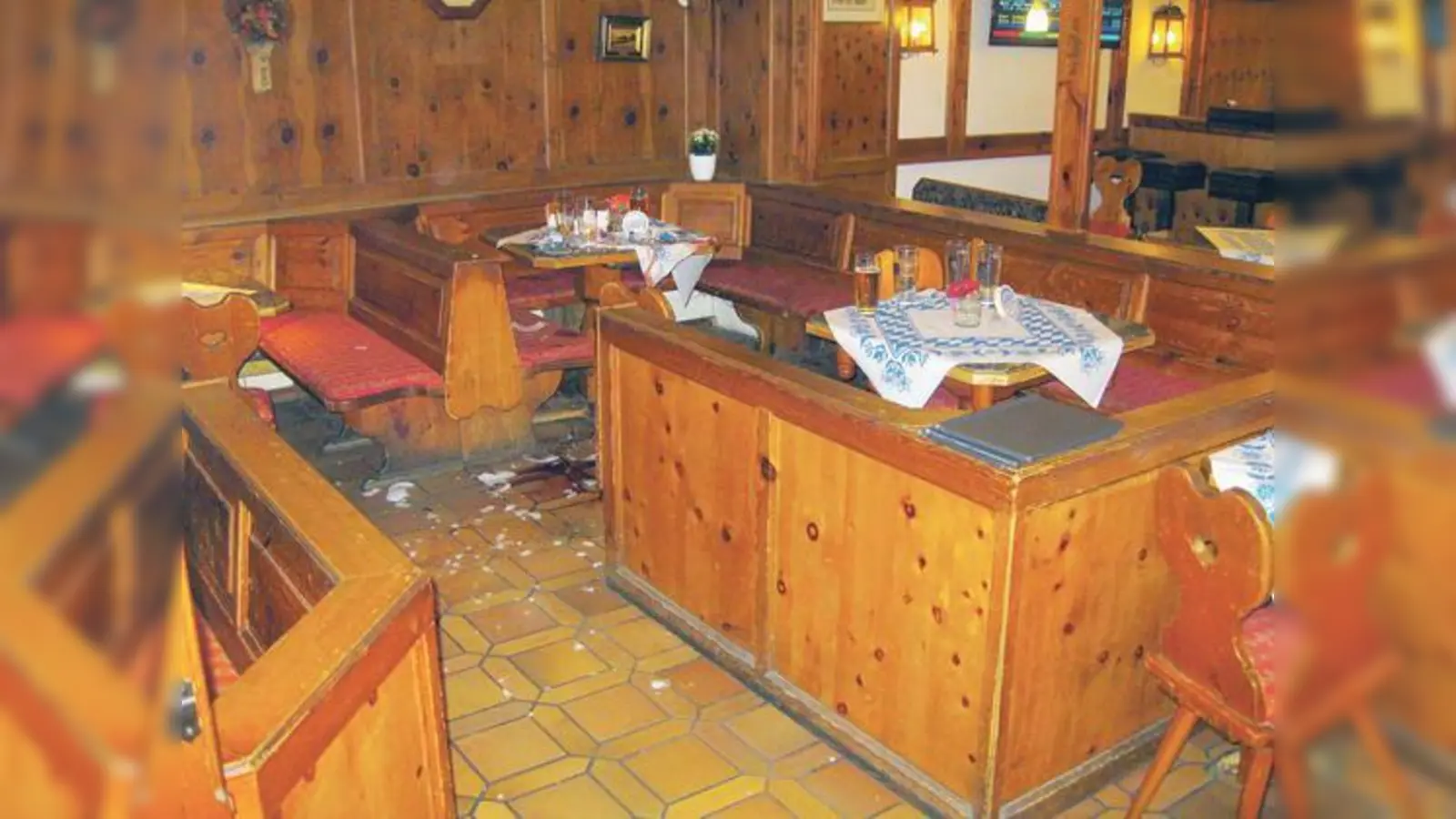 In einem Lokal im Ostbahnhof ein 28-jähriger und ein 31-Jähriger Rumäne aneinander.	 (Foto: Bundespolizei)