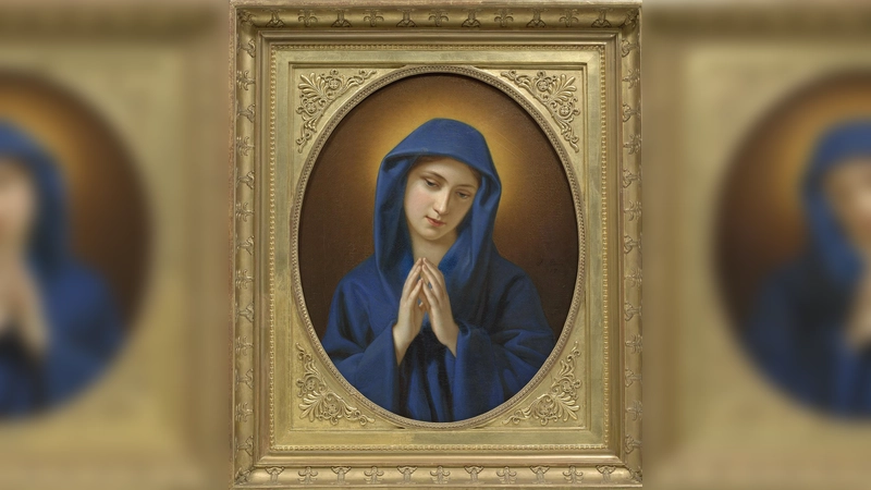 An die Zeit, als Bayern Königreich wurde, erinnert das ab 1806 im klassizistischen Stil umgestaltete Königinnen-Appartement mit dem Geburtszimmer König Ludwigs II., in dem nun das Madonnenbild Stielers präsentiert wird. (Foto: Bayerische Schlösserverwaltung)