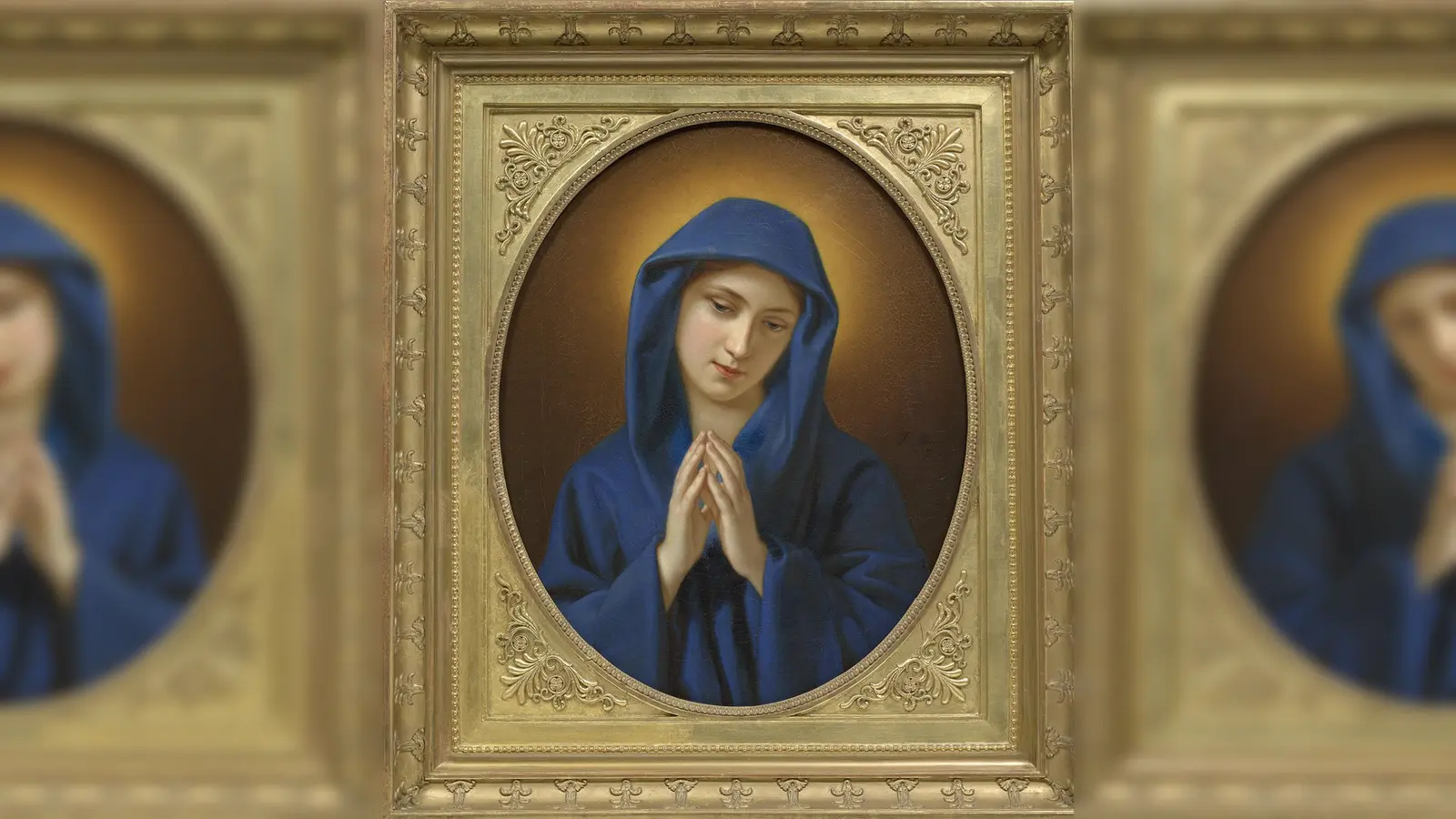 An die Zeit, als Bayern Königreich wurde, erinnert das ab 1806 im klassizistischen Stil umgestaltete Königinnen-Appartement mit dem Geburtszimmer König Ludwigs II., in dem nun das Madonnenbild Stielers präsentiert wird. (Foto: Bayerische Schlösserverwaltung)