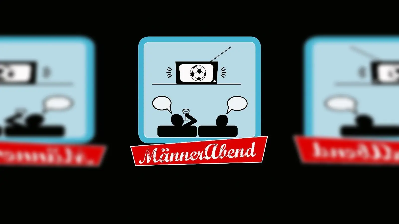 Am 19. Januar lädt das Wirtshaus im Schlachthof zur Theatercomedy »Männerabend«.	 (Foto: VA)