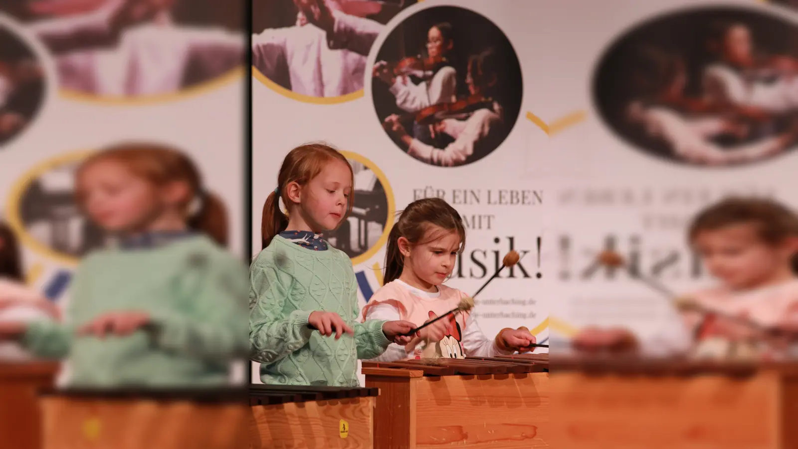 Die Musikschule in Neubiberg bietet Kurse schon für die Kleinsten an. (Foto: Musikschule Neubiberg)