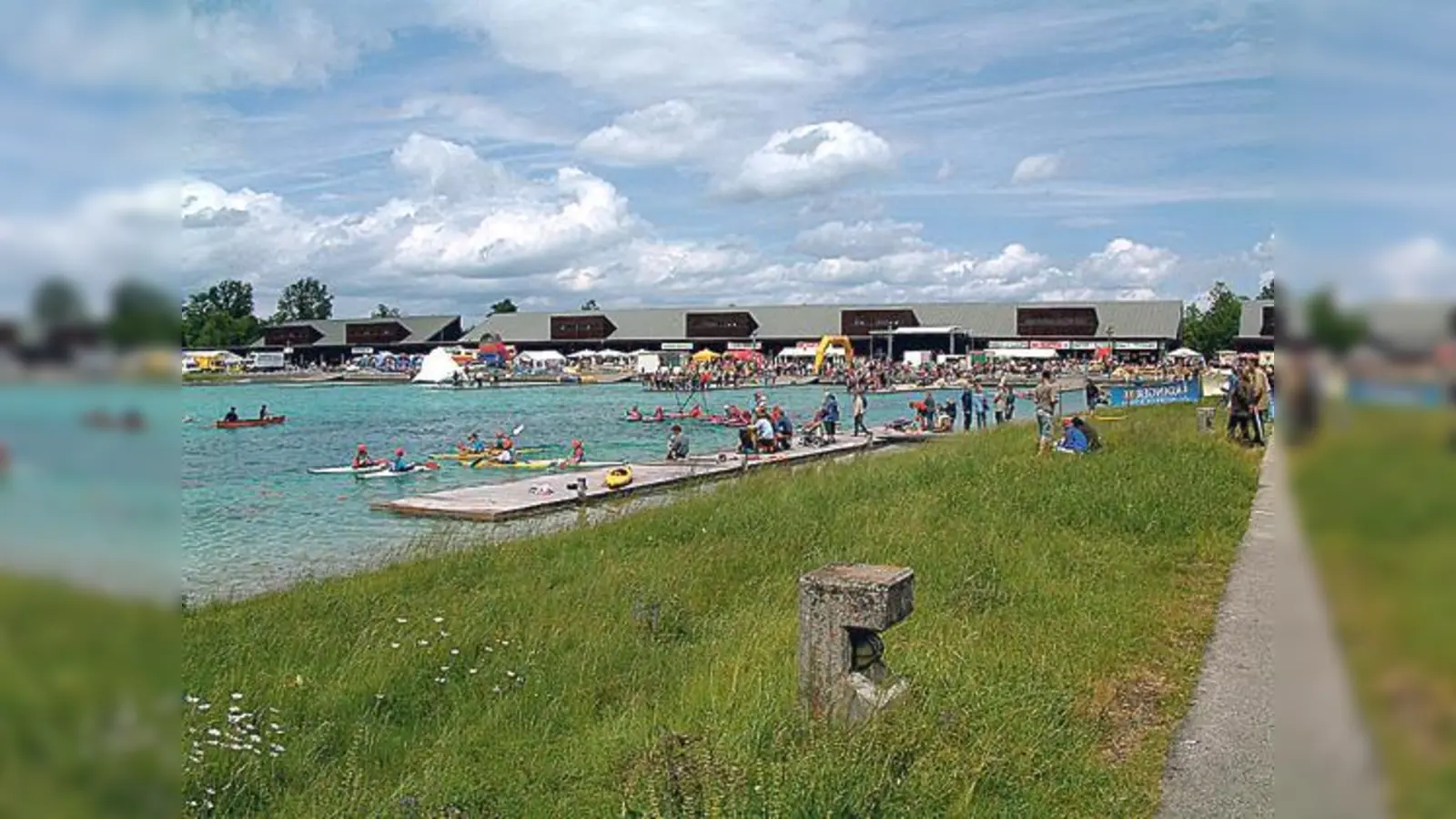 Die Olympiaregattastrecke ist Schauplatz für den »Tag des Wassersports«. 	 (Foto: VA)