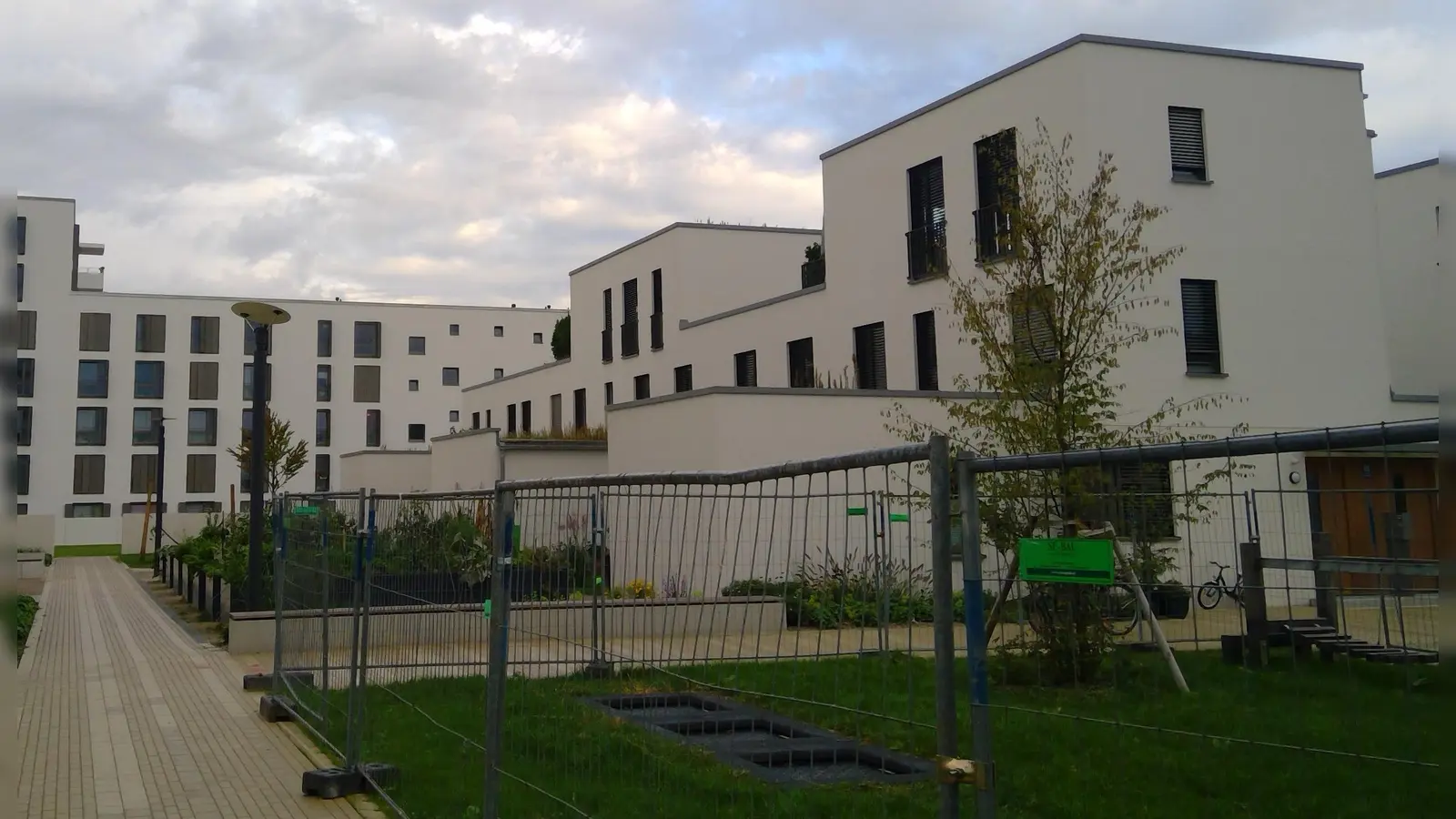Ein junges und aktives Quartier ist der Prinz-Eugen-Park im Bezirk Bogenhausen. (Archivbild: bas)