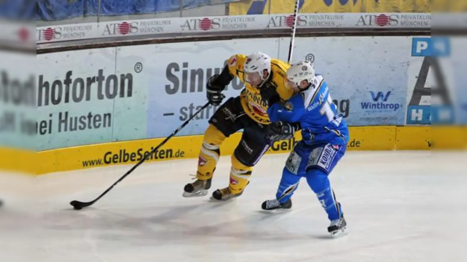 Der EHC biegt auf die Zielgerade ein (Foto: red)