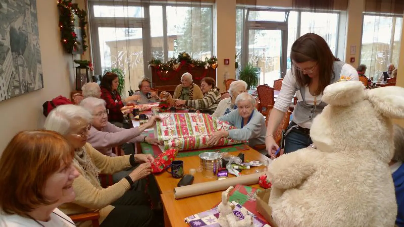 Geschenkewerkstatt im Vanitas Senioren Centrum (Foto: privat)