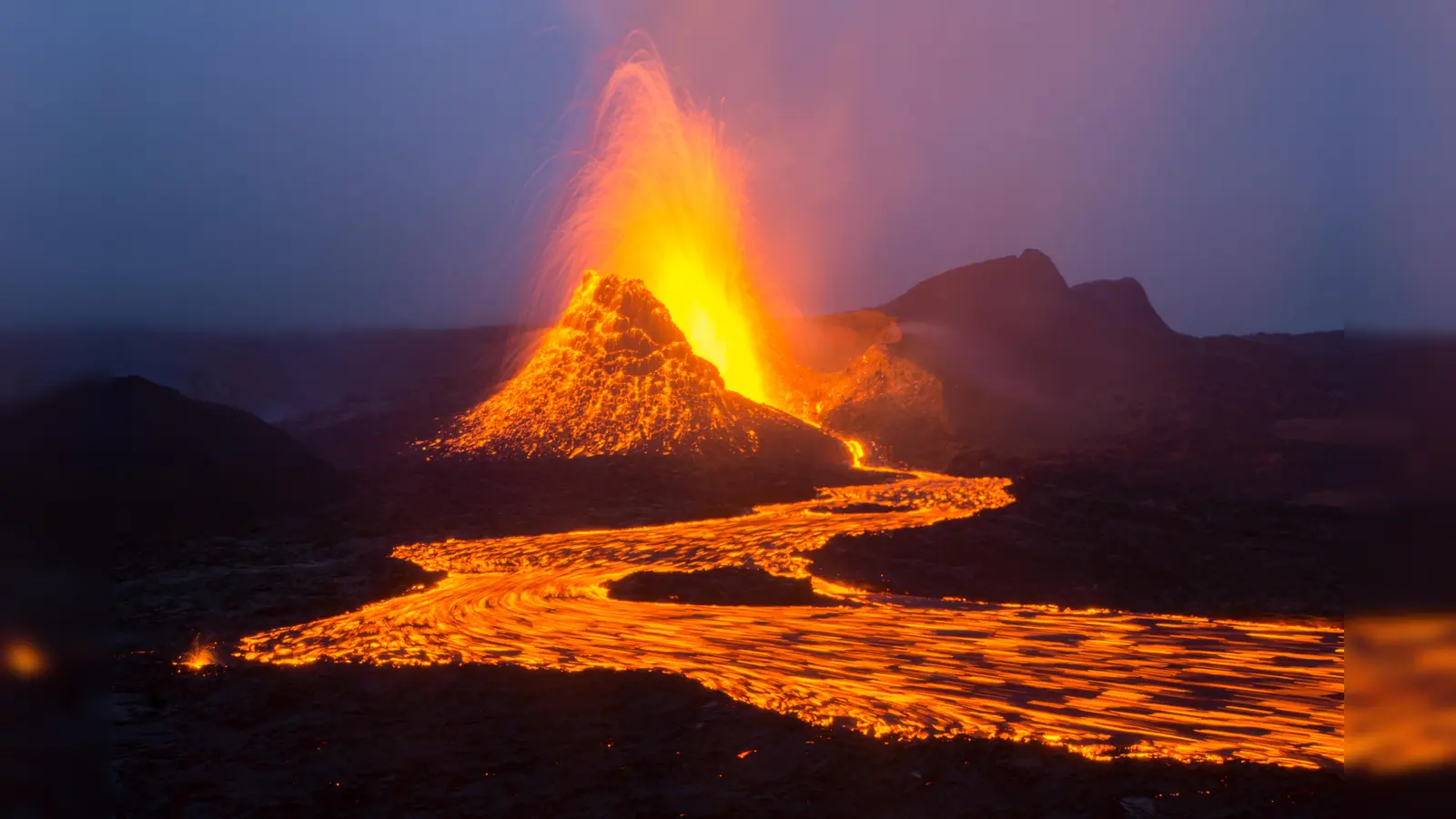 Der Vulkan Fagradalsfjall. (Foto: Stephan Schulz)