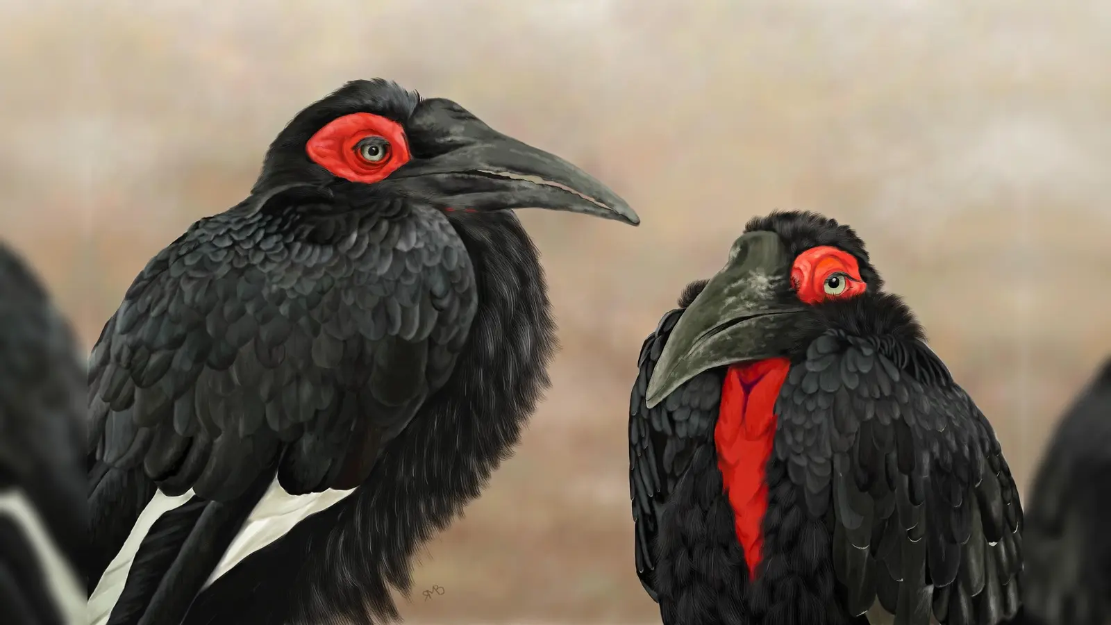 „Hornraben” von Ricarda Blank. (Foto: Ricarda Blank)