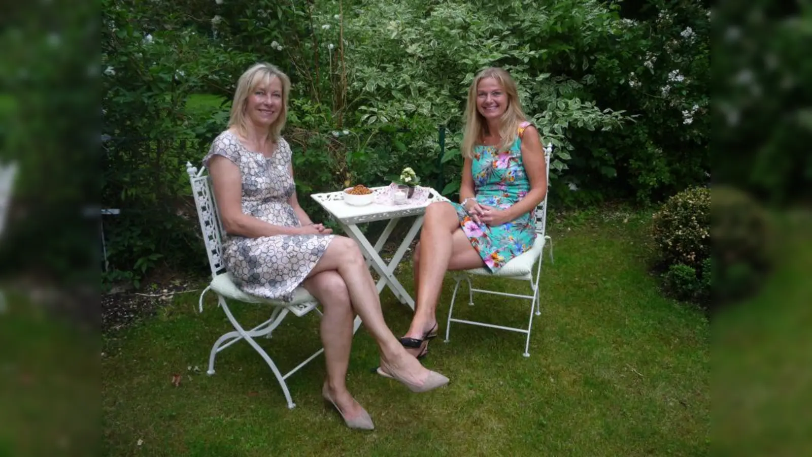 Ganzheitliches Konzept: Dr. Andrea Kohlmann (l.) und Carmen May (r.) kümmern sich um das äußere und innere Wohlbefinden der Frau. (Foto: privat)