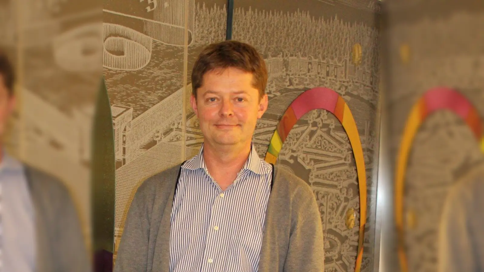 Alexander Reischl, Diakon der katholischen Pfarrgemeinde Christkönig. (Foto: sb)