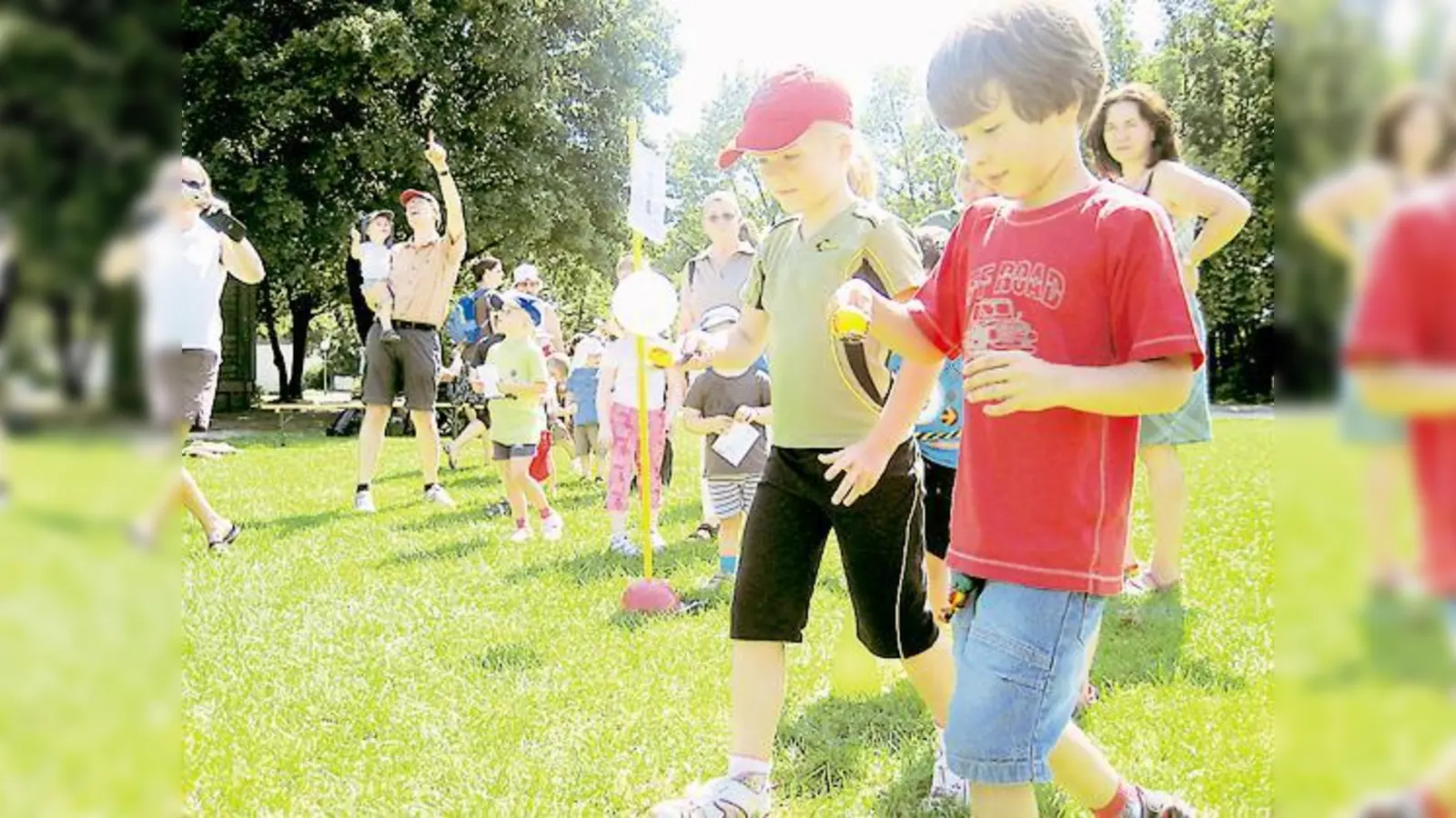 Vier Tage lang können Kinder im Pfingstferien-Camp Spaß und Bewegung verknüpfen.   (Foto: SVN)