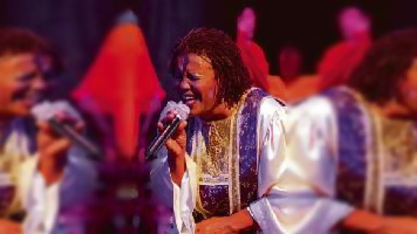 Queen Esther Marrow und The Harlem Gospel Singers  einfach unnachahmlich.	  (Foto: Veranstalter)