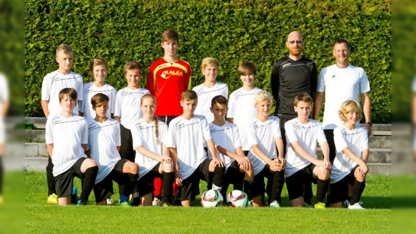 Sind bei den Volkswagen Junior Masters 2016/2017 dabei: Die D-Junioren (U13) des TSV Solln. (Foto: TSV Solln)