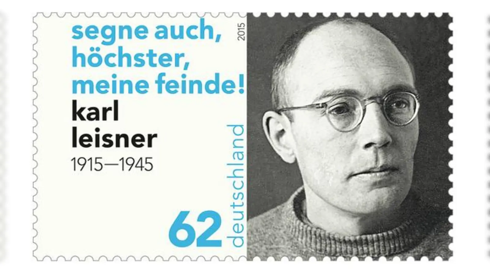 An den seligen Karl Leisner erinnert ein Weg in der Gartenstadt Johanneskirchen. (Foto: gemeinfrei)