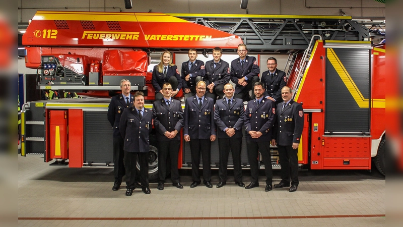 43 Brände mussten gelöscht werden. Hinzu kamen noch 131 weitere Einsätze, bei denen zum Beispiel technische Hilfe geleistet werden musste. (Foto: Feuerwehr Vaterstetten)