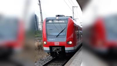Auf der Bahntrasse in Landkreis Ebersberg wird es durch den Brenner-Nordzulauf um einiges enger.  (Foto: Stefan Dohl)
