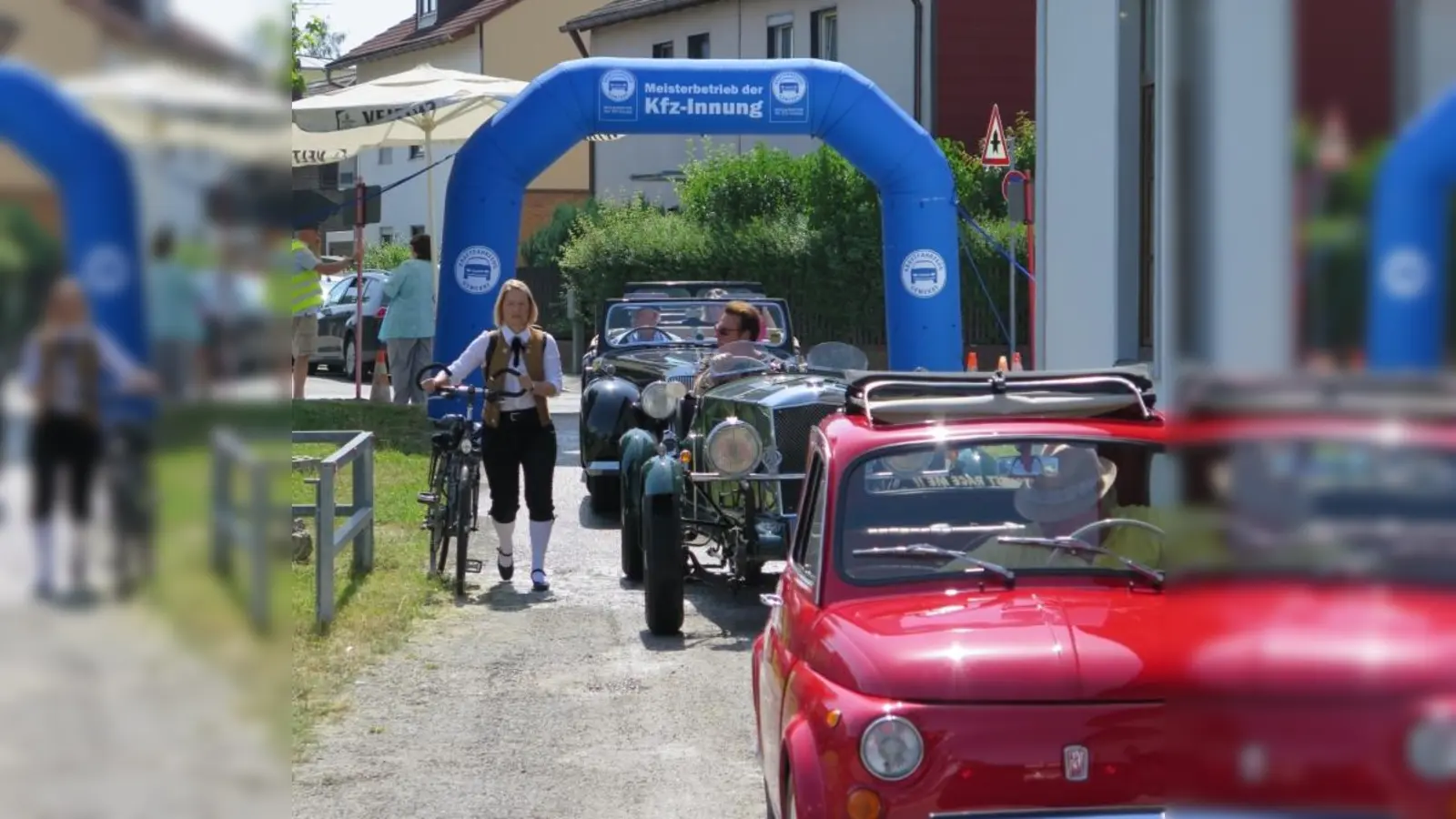 Das Truderinger Oldtimertreffen findet heuer zum siebten Mal statt. Dazu gibt es auf der Festwiese ein Sommerfest für groß und klein. (Foto: red)