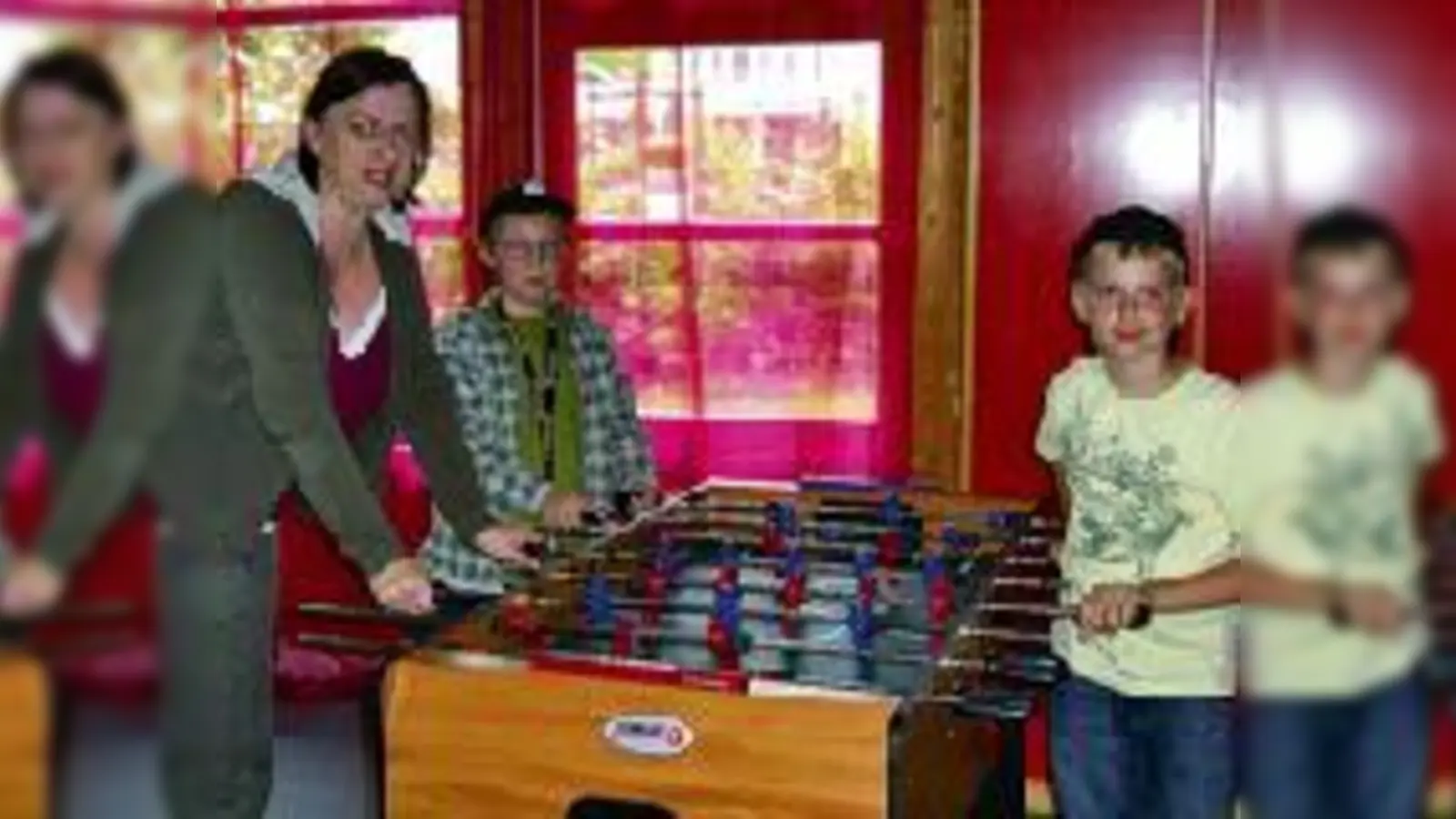 Der neue Kicker ist nur eine von vielen Neuerungen im Boomerang.	 (Foto: sd)