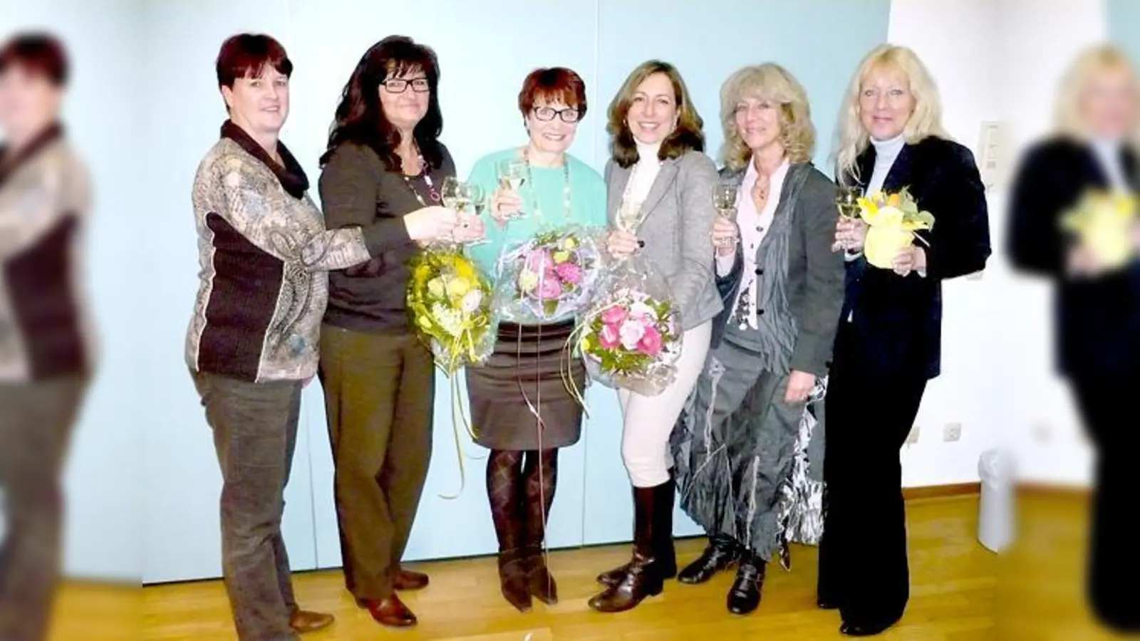 Susanne Böhm, Andrea Weber, Birgit Dühr-Hoppen, Susanne Wieser, Gerlinde Koch Dörringer und Antje Geake (von links nach rechts).	 (Foto: privat)