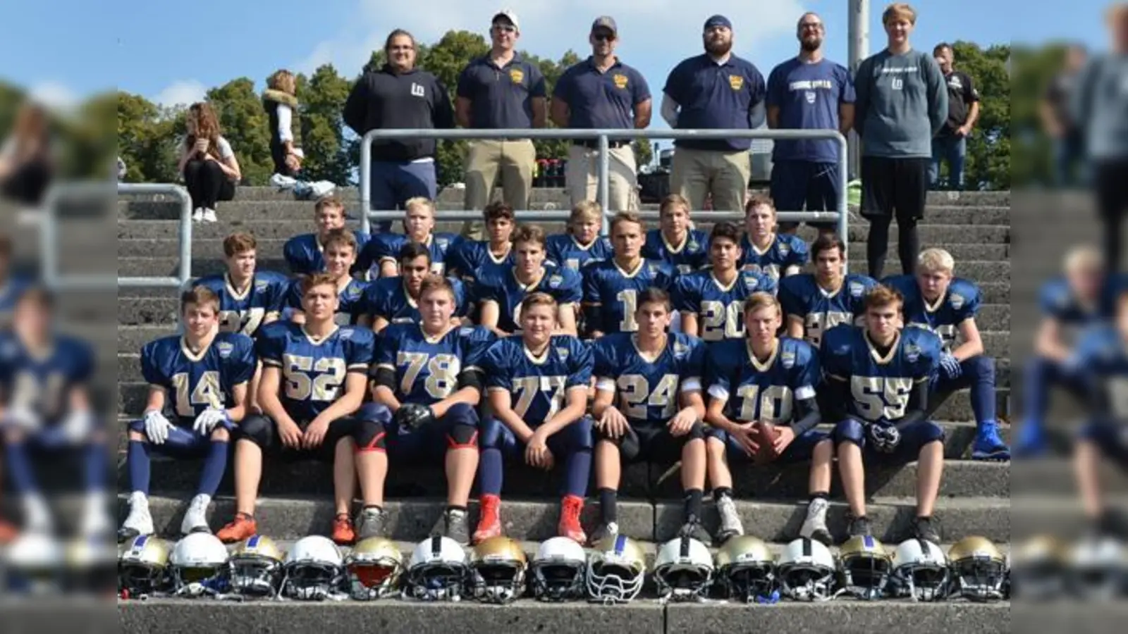 Die U15 Tackle SG Erding/Ingolstadt konnte auch bei ihrer Niederlage spielerisch überzeugen. 	 (Foto: A. Kandler)