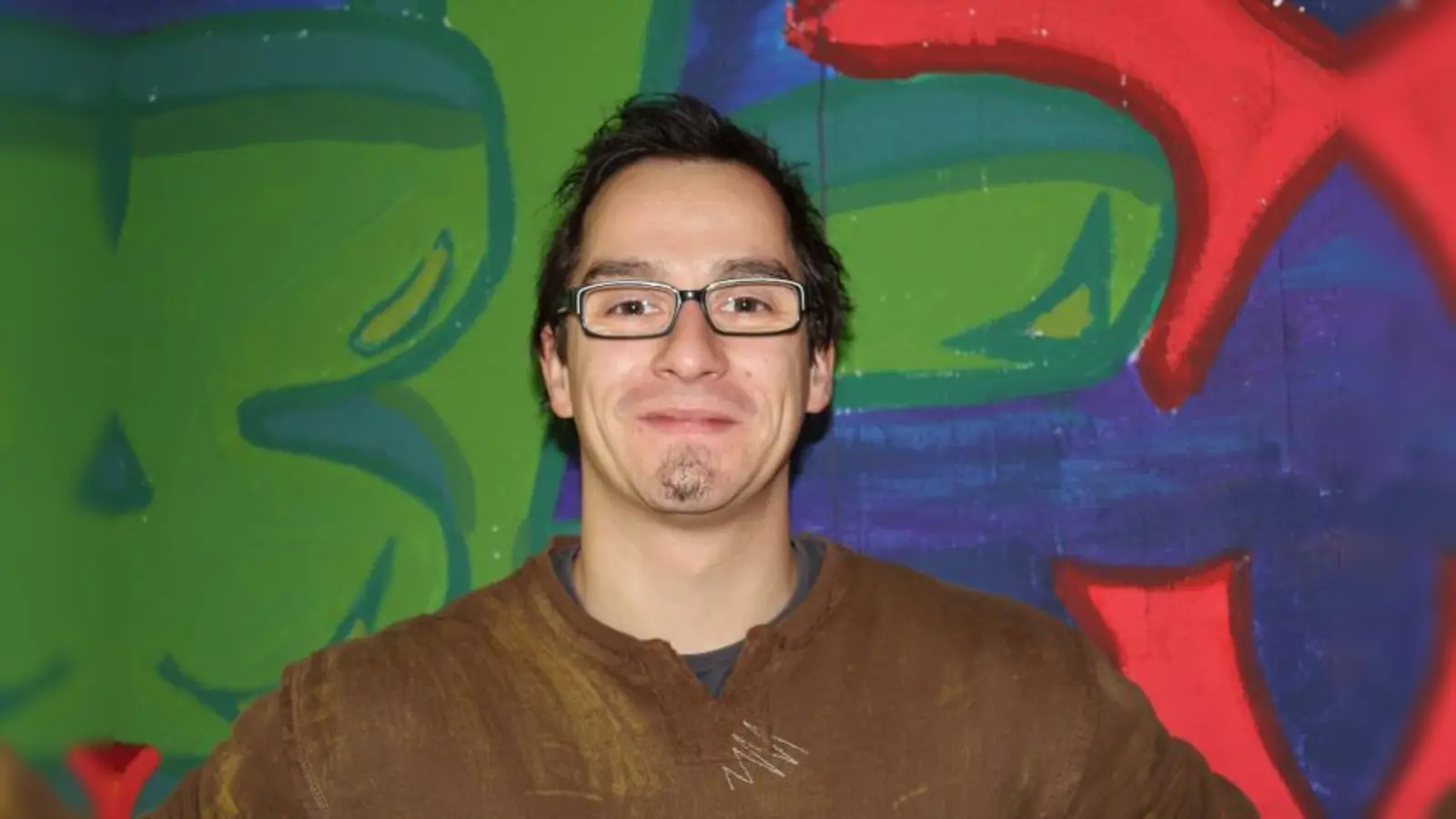 Martin Pilz ist Leiter des Café Klatsch in der Landsberger Straße 509. (Foto: US)