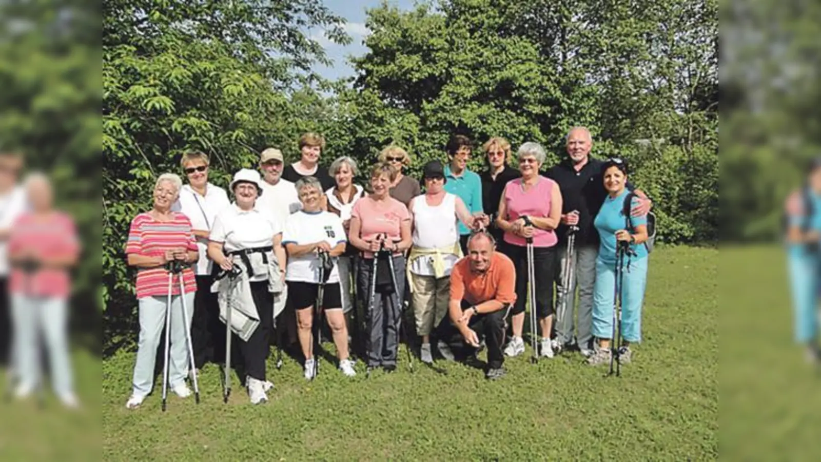 Walken hält fit und macht Spaß. Jetzt kann man bei einem neuen Kurs einsteigen.  (Foto: VA)
