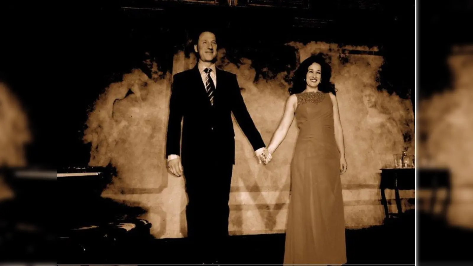 „Canciones de Amor“: Das „Duo Pasión“ tritt am Samstag, 16. März, im Vereinsheim (Eversbuschstr. 161) auf. (Foto: Bühne 23)