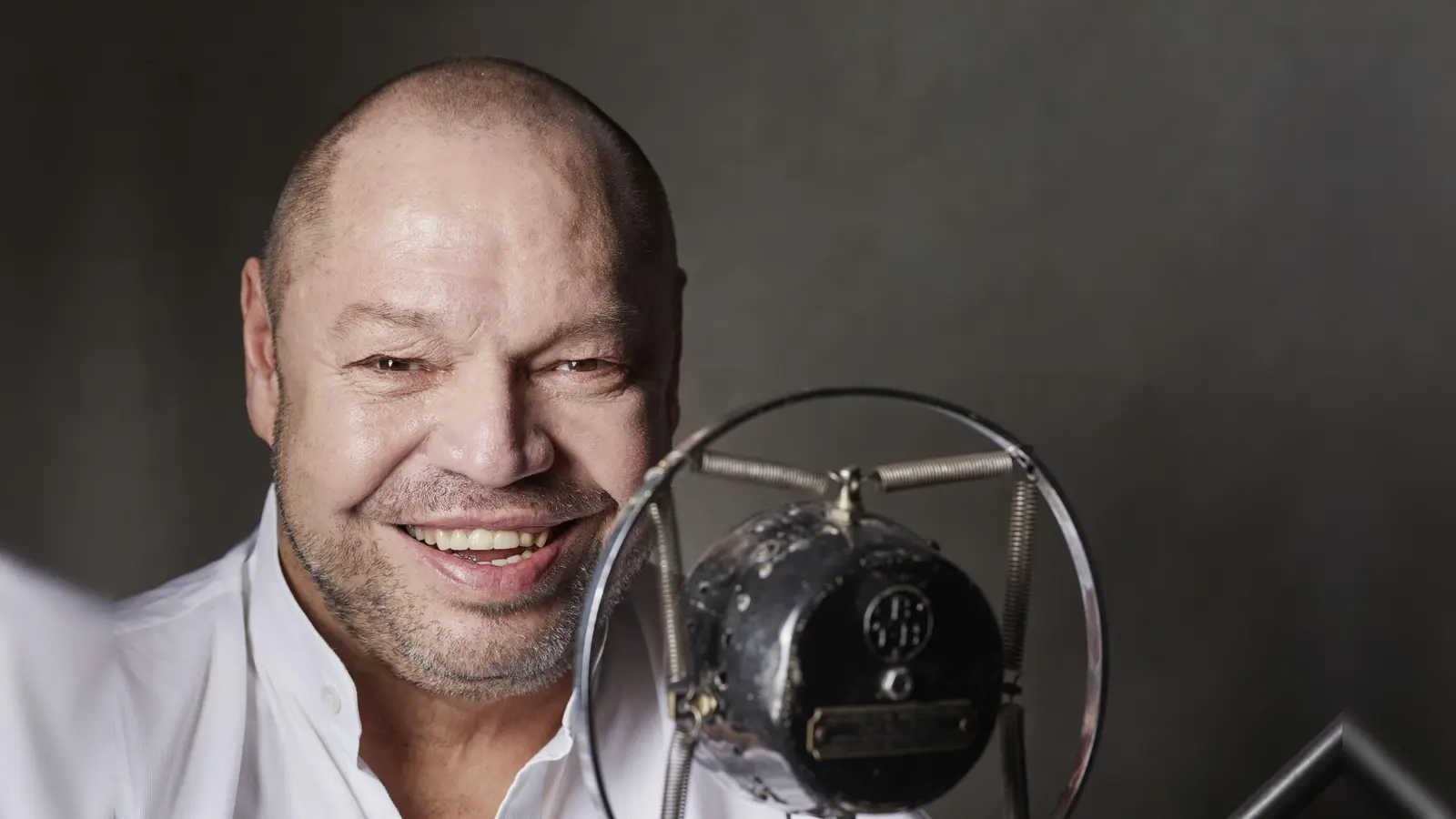 Thomas Quasthoff wird mit seiner Stimme die Besucher verzaubern. (Foto: gregor hohenberg)