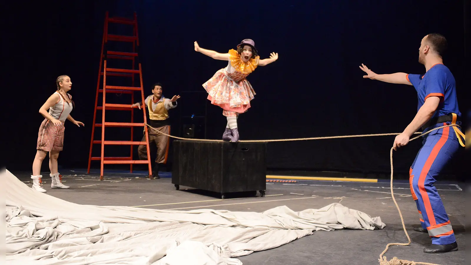 Das Projekt „Kulturwochenende” zeigt ein buntes Spektrum an fantasievollen Tanz-Performances, Tanz-Theater und Tanz-Workshops. (Foto: Initiative Kulturwochenende)