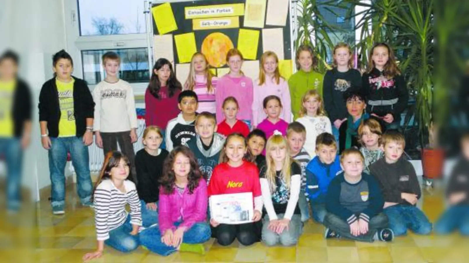 Nora belegte beim Vorlesewettbewerb den zweiten Platz und gewann für ihre Klasse 4c der Kleinfeldschule 75 Euro. (Foto: pi)